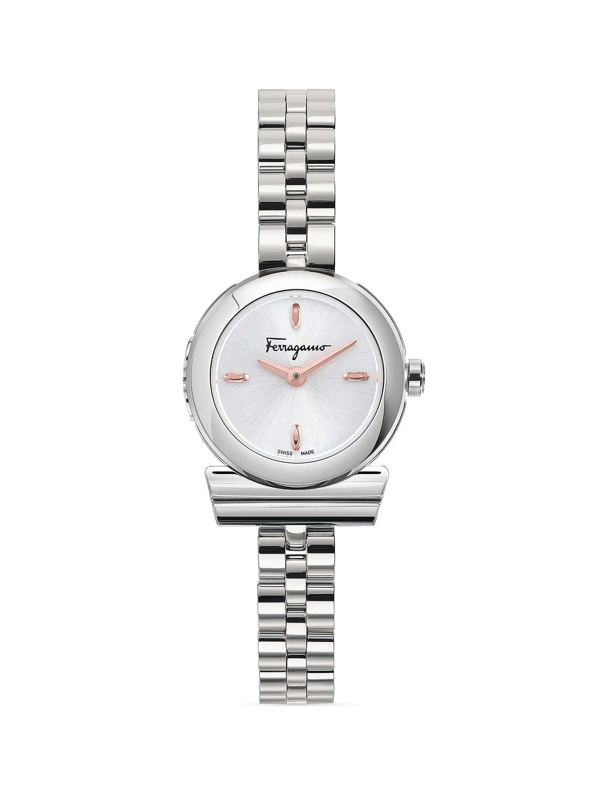 Gancino Stainless Steel Bracelet Watch | Saks Fifth Avenue