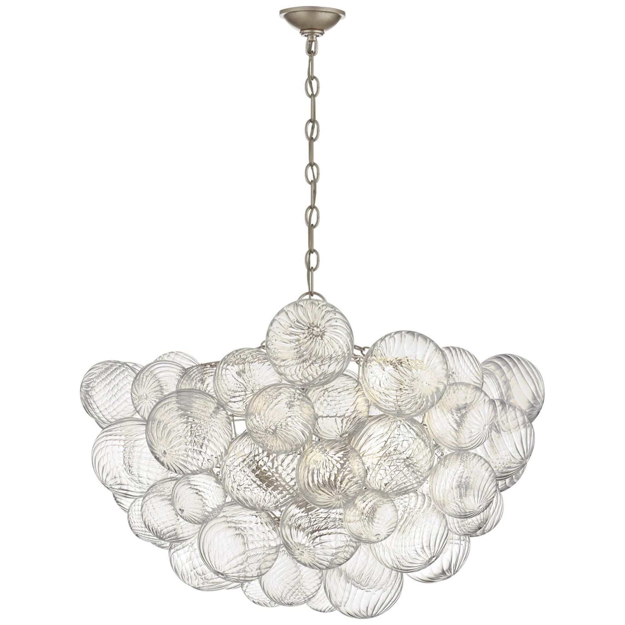 Julie Neill Talia 33 Inch 8 Light Chandelier by Visual Comfort Signature Collection | 1800 Lighting