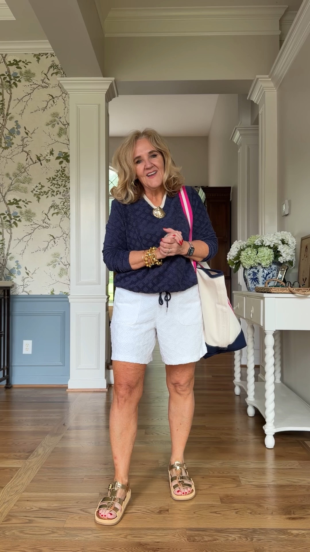 Terry cloth set perfect for lake days and cool beach nights. Also lounging! I love the texture. Wearing a 1.9

#LTKActive #LTKootd #LTKOver40