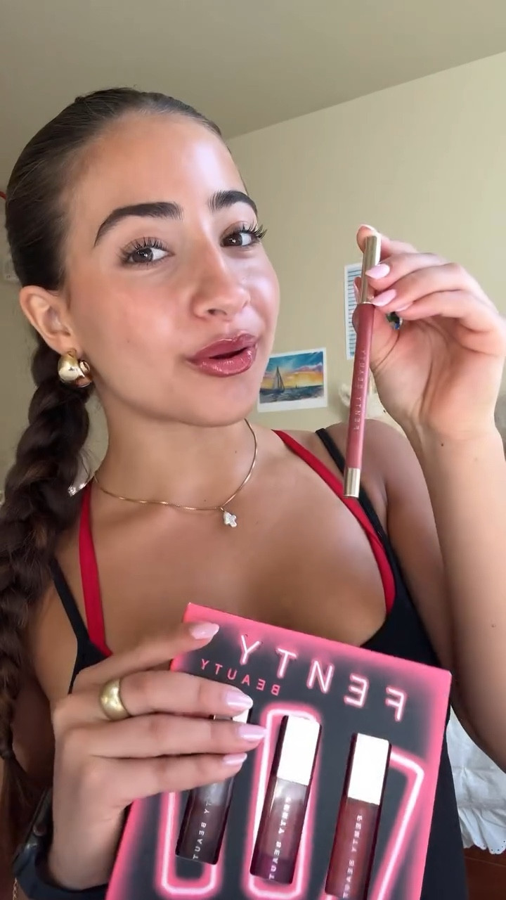 my new fav holiday lip combos using fenty beauty glossy posse set 💋💋

#LTKHoliday #LTKBeauty #LTKgrwm