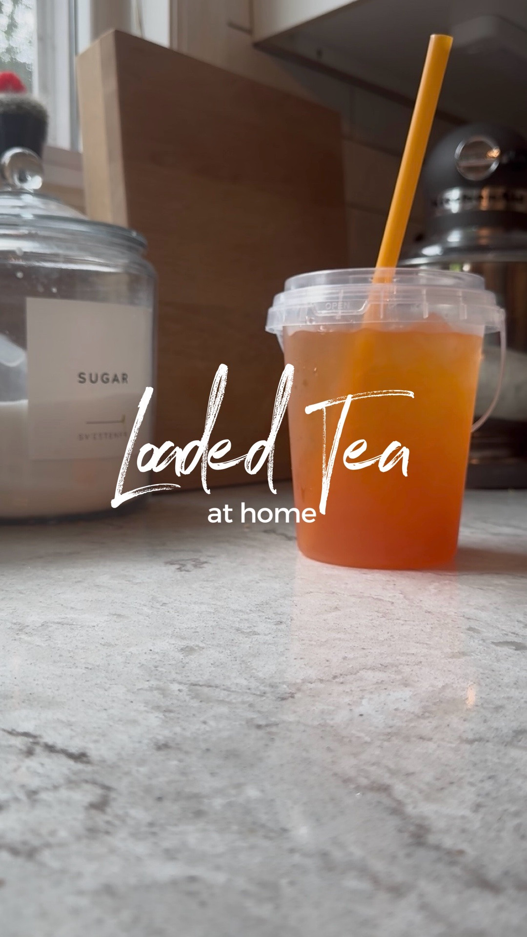 Loaded tea, but better for you