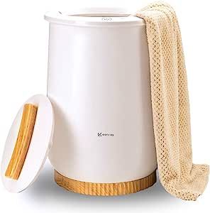 Keenray Towel Warmers, Luxury Bucket Towel Warmer, Large Towel Warmer for Bathroom, Auto Shut Off... | Amazon (US)