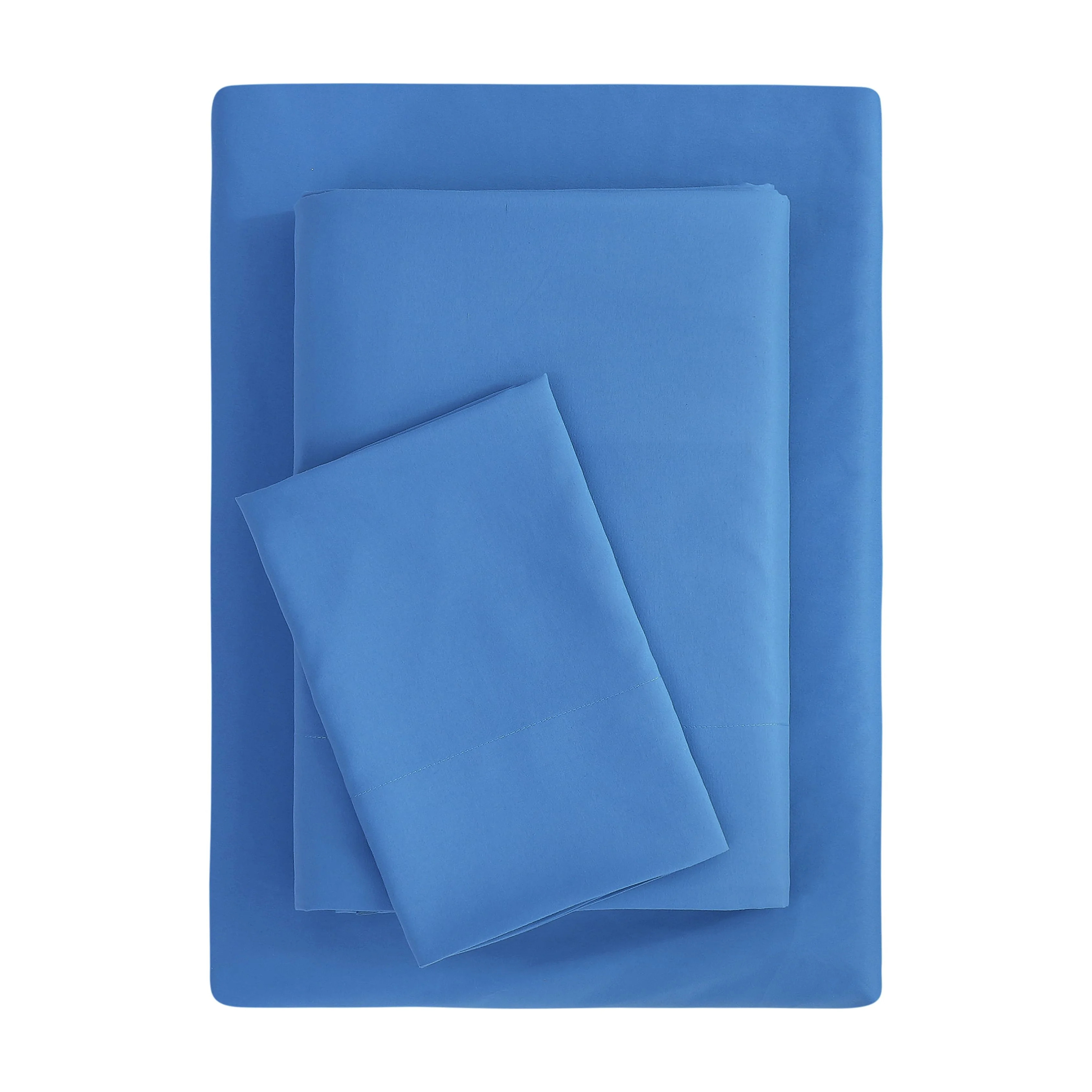 Mainstays by Becky G. & Alejandra 3-Piece Blue Eyes Super Soft Microfiber Bed Sheet Set, Twin-XL | Walmart (US)