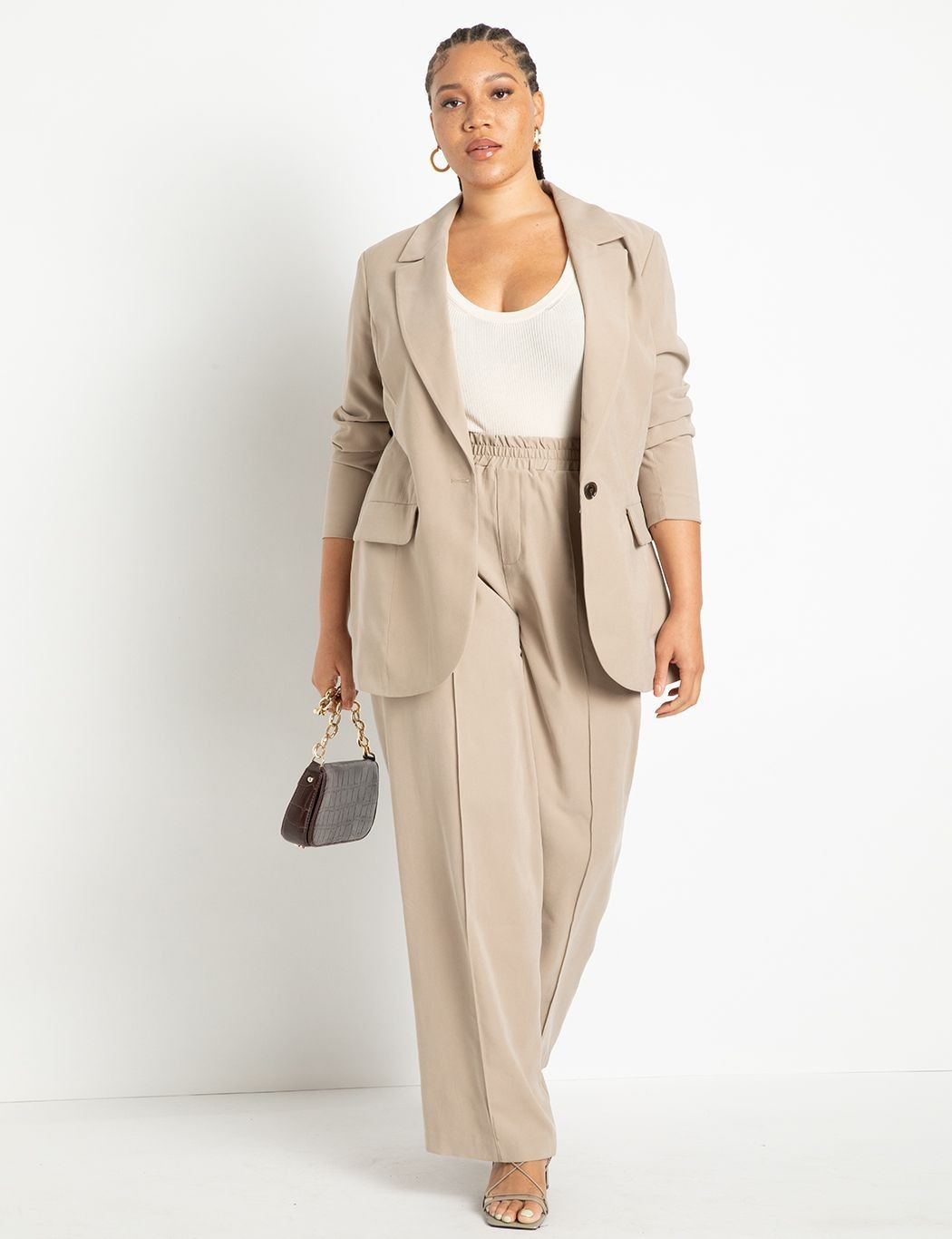 Wide Leg Pant | Eloquii