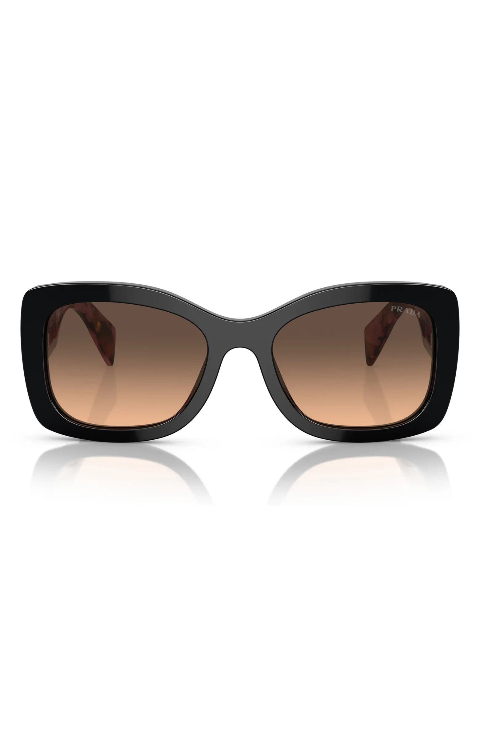 56mm Gradient Cat Eye Sunglasses | Nordstrom