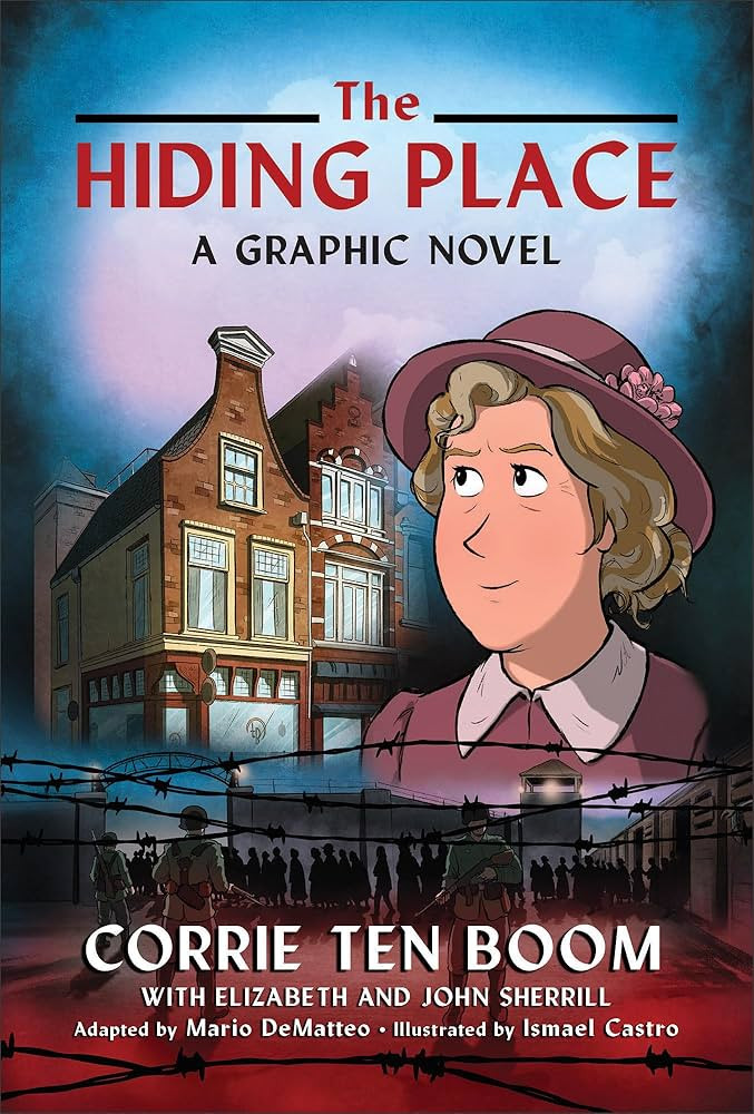 The Hiding Place: (A Graphic Novel) Ages 8-12, Full Color, Illustrated, World War II, Biography | Amazon (US)