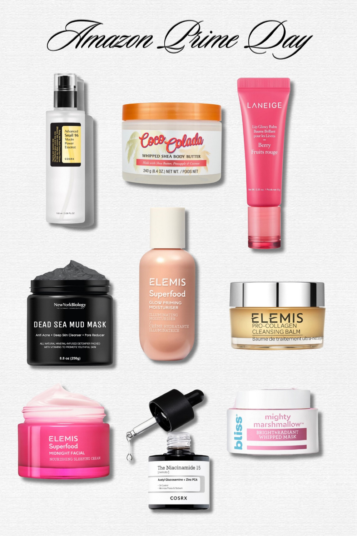 Amazon Prime Day - Skin Deals!! 

#LTKBeauty #LTKSaleAlert #LTKSeasonal