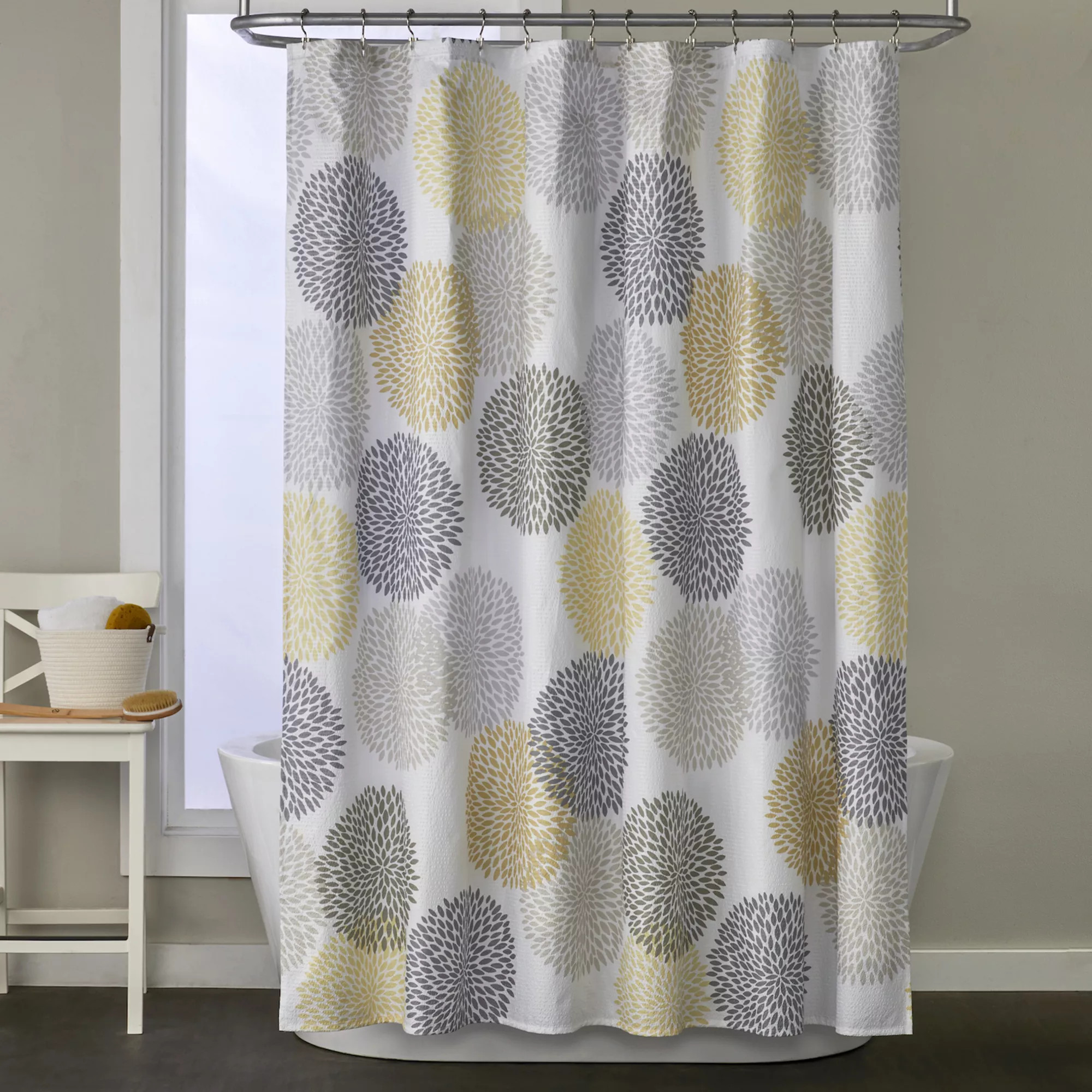 The Big One® Dahlia Flower Shower Curtain | Kohl's