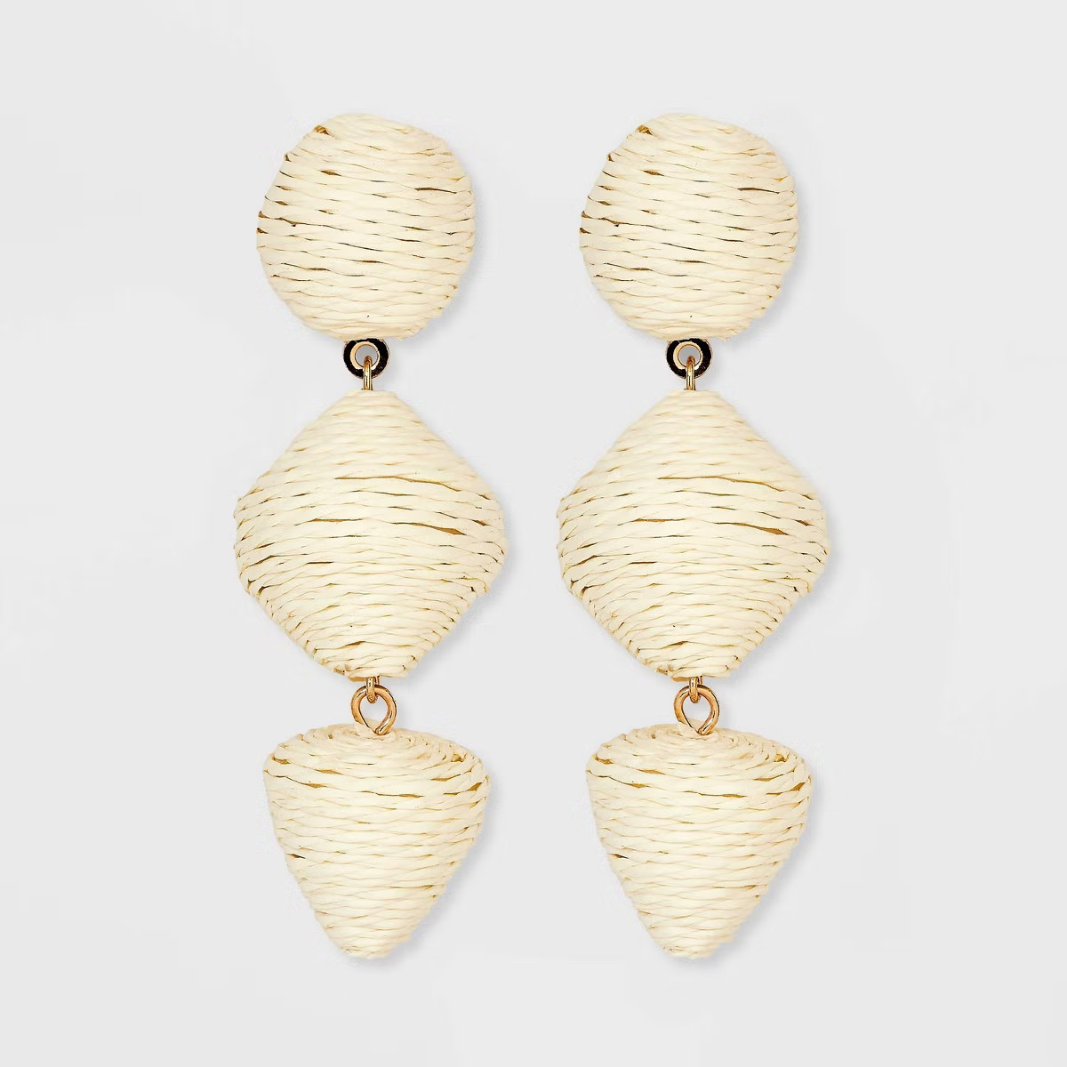 SUGARFIX by BaubleBar Woven Statement Earrings | Target