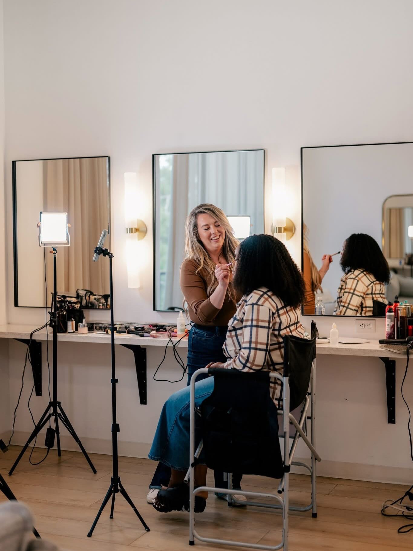 Brides + Babes.

This one is for you. Seriously. The wedding morning, the experience, your glam. It’s about YOU.

At The Glamour Ranch, I’m a firm believer that the experience we bring (yes, obviously the technical experience), but I’m talking the zen, the vibes, the giggles. That’s what sets us apart. That’s what makes hiring us so special. 

We’ve sewn brides and bridesmaids into their gowns. We’ve walked the dog. We’ve been bridal entourage and taken the bride for a brisk little walk to regain the zen. We’ve held your hand while you cried, and fixed the mascara smudges because your bridesmaids gave you a gift before the makeup fully set. (Pool rules - no tears until 30 minutes post glam 😉)

We babysit to ensure you’re eating and staying hydrated. We can break the silence, and make a bad joke. OR we can encourage the bridal party to go away and create a strict zen zone.

There aren’t many things we haven’t seen on wedding day, and that well seasoned experience is what sets us apart. Your morning being about YOU, that’s the reason we do what we do. 

So if you’re interested in creating a TGR experience for wedding day, having an updo that would walk through a hurricane, and makeup that will last from first mimosa to last call - I encourage you to reach out. We would love to be your glam squad, and we can’t wait to help you day “I Do!” 🫶🏼

PS - I’ve linked my favorite onsite - mobile beauty setup products that I take with me EVERYWHERE and EVERY SINGLE WEEKEND. Check it out. 

📸 @rulecreativeco

#LTKBeauty #LTKWedding #LTKTravel