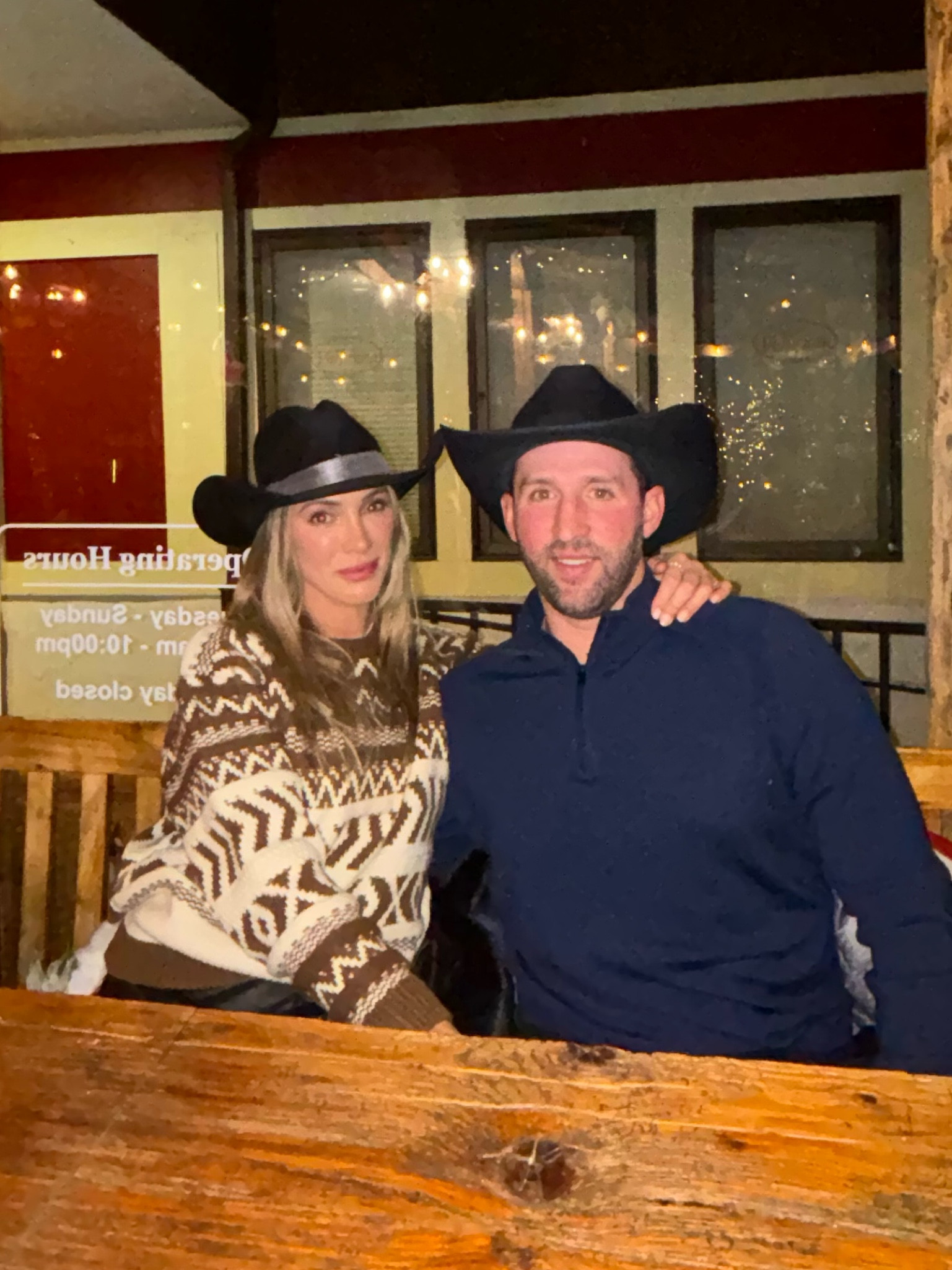 Vail, Aspen, Montana, Park City.. wherever you’re going.. this sweater was sooo warm and the perfect vibe. Pair with a cowboy hat of course 

#LTKStyleTip #LTKSeasonal #LTKFindsUnder100