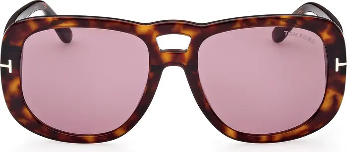 56mm Gradient Aviator Sunglasses | Nordstrom Rack
