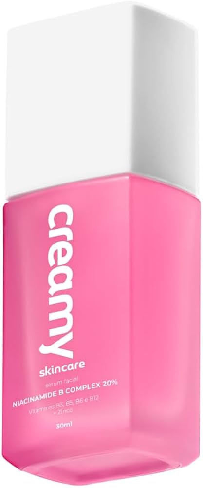 Creamy Skincare Niacinamide B Complex 20% 30ml | Uniformiza a Textura e o Tom da Pele, Clareia Ma... | Amazon (BR)