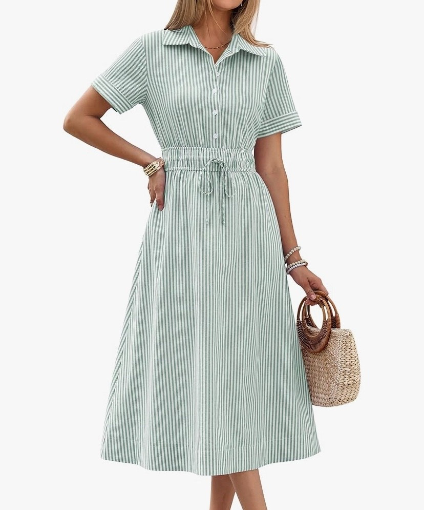 spring dresses - shirt dress, more colors available


#easterdress #springoutfit #springdresswomen #easteroutfitwomen #amazon #shirtdress 

#LTKOver40 #LTKU #LTKSeasonal