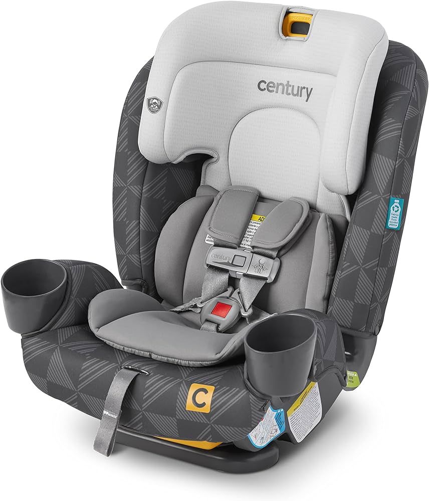 Century Drive On 3-in-1 Car Seat – All-in-One Car Seat for Kids 5-100 lb, Metro | Amazon (US)