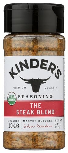 KINDERS Organic The Steak Blend Seasoning, 3.5 OZ | Amazon (US)