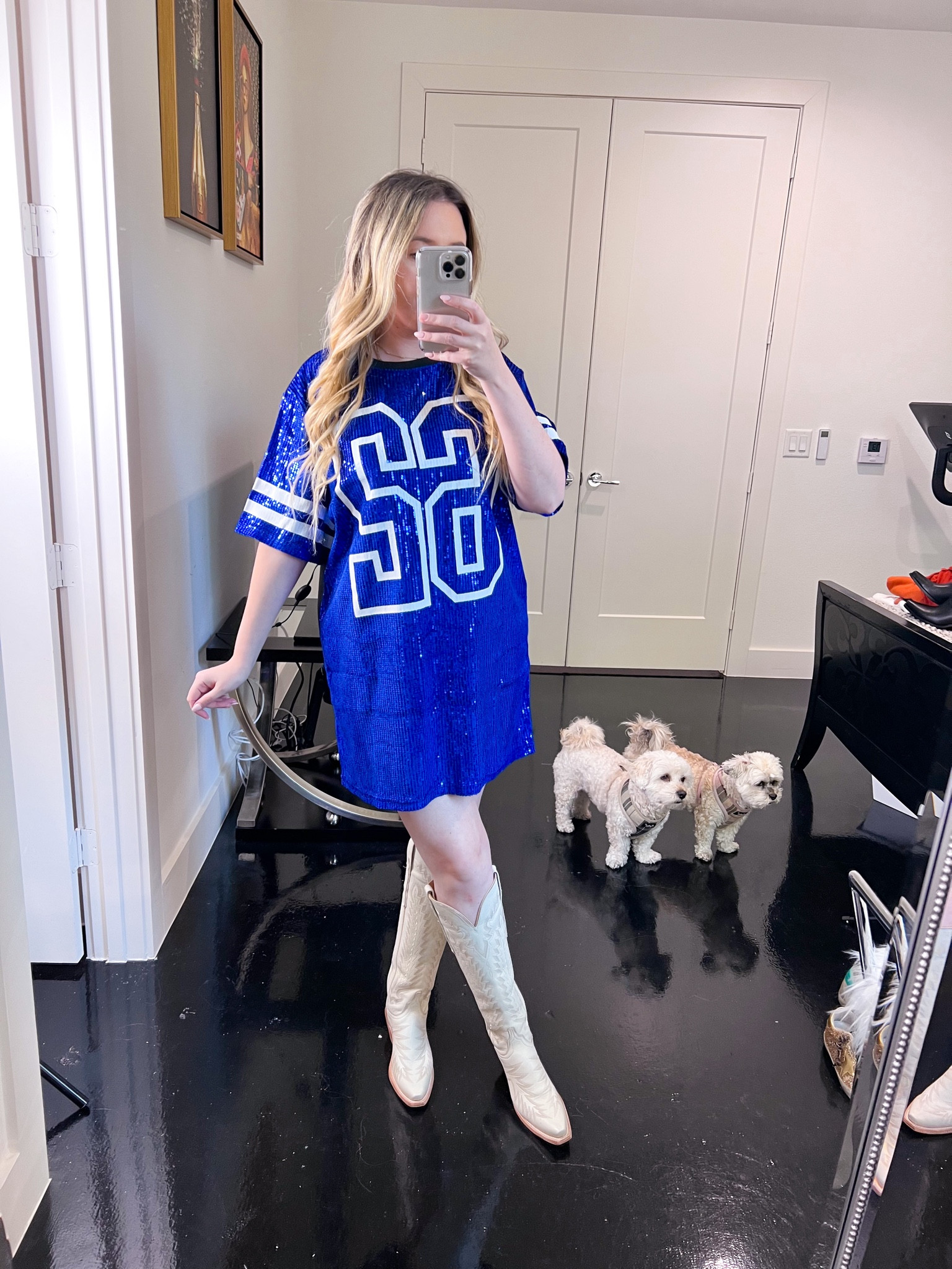 Ole miss game day
Size up for length. I’m wearing medium and I’m 5’5.

Hotty toddy. Ole miss outfit. Ole miss gameday. Gameday outfits. Jersey dress. Rebels gameday. Ole miss rebels. Rebels outfits. Ole miss football. Rebels football. 

#LTKSeasonal #LTKU #LTKBacktoSchool