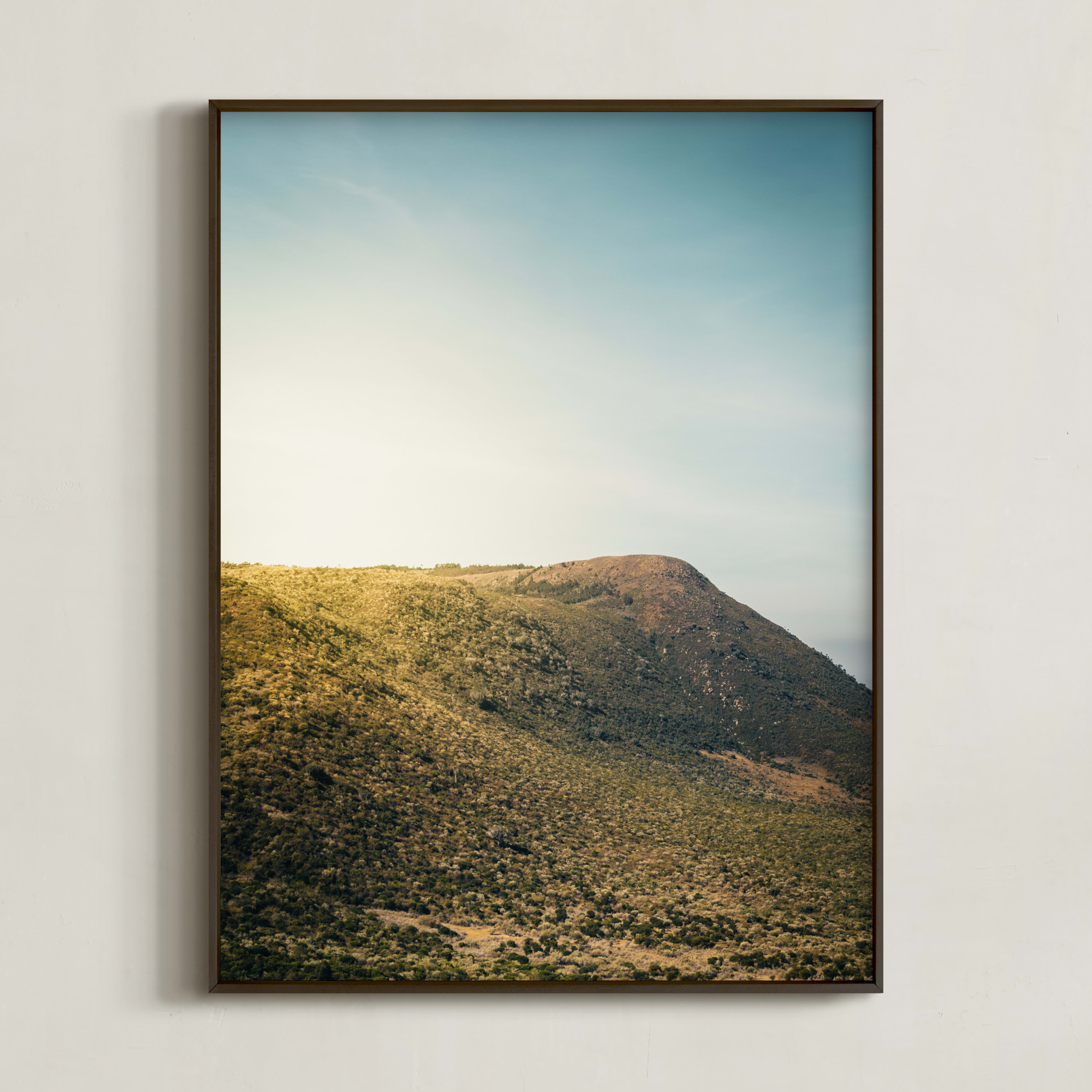 "Great Rift Valley II" - Photography Limited Edition Art Print by David Michuki. | Minted