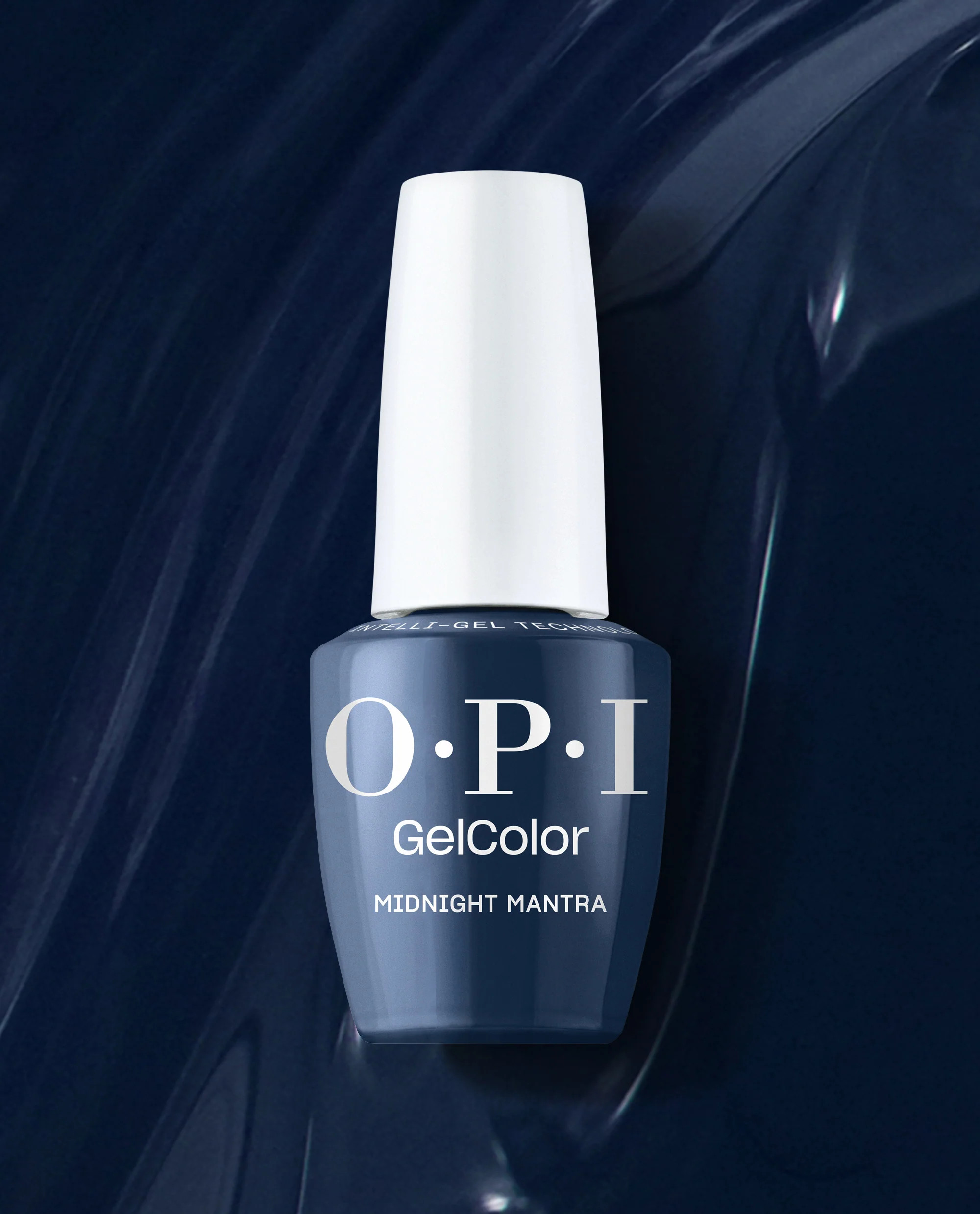OPI® UK Trade: Shop Midnight Mantra | Dark Navy Gel Nail Polish | OPI UK