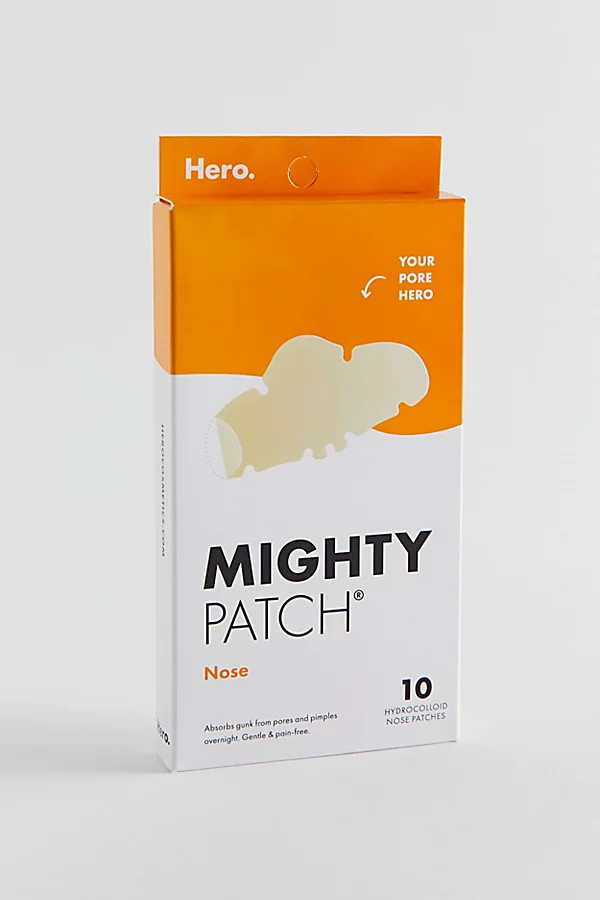 Hero Cosmetics Mighty Patch Nose Hydrocolloid Pore Strips | Urban Outfitters (US and RoW)