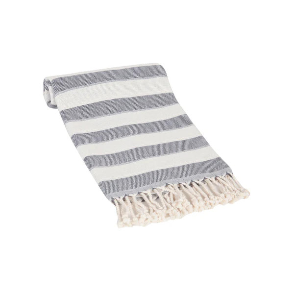 Amalfi Awning Stripe Turkish Hand / Kitchen Towel | Olive and Linen LLC