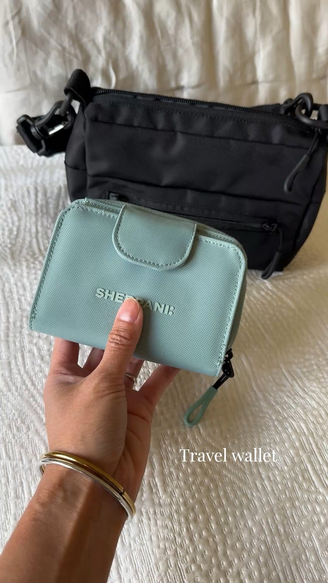 Travel wallet or everyday regular wallet. 
Holds lots with good organization. Feels good quality. My teenage daughter loves it. Available in cute colors. Lightweight. 
Travel bag
Vacation 


#LTKOver40 #LTKTravel