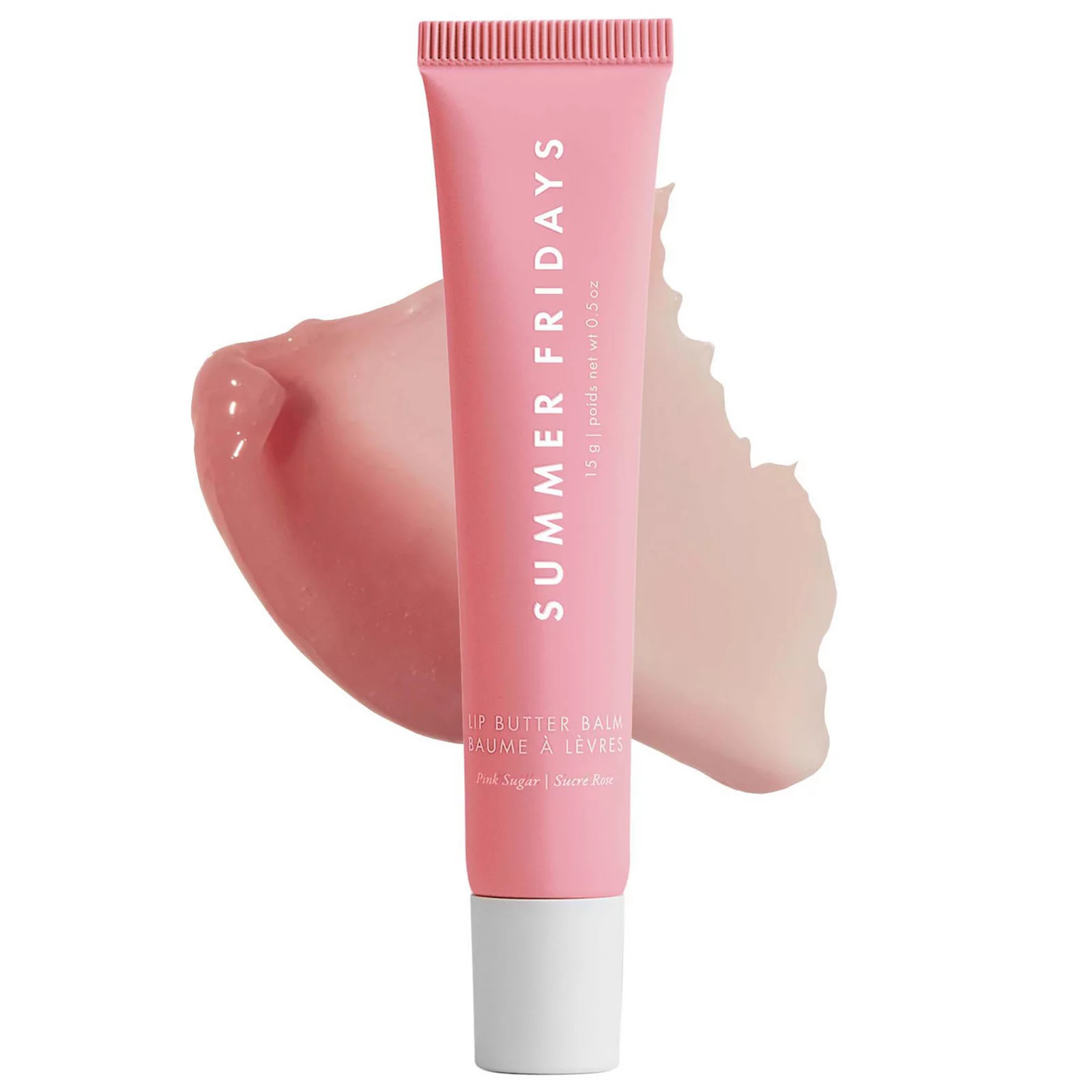 Summer Fridays Lip Butter Balm Treatment for Hydration + Nourishing Shine, Size: 0.5 FL Oz, Pink Sugar | Kohl's