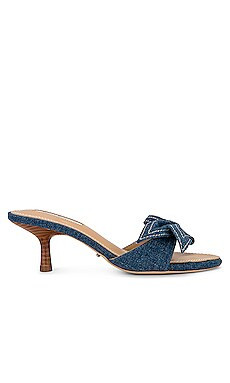 Tony Bianco Dakota Mule in Vintage Denim from Revolve.com | Revolve Clothing (Global)