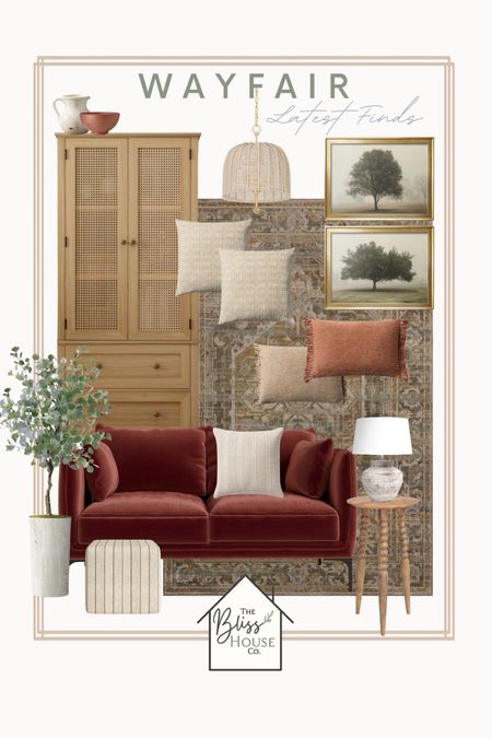 🌟 Step back in time with cozy, vintage vibes! 🛋️ From plush throws to rustic accents, our mood board features the best of Wayfair's vintage-inspired treasures. Perfect for creating that warm, inviting space. 📚

#LTKHome #LTKStyleTip