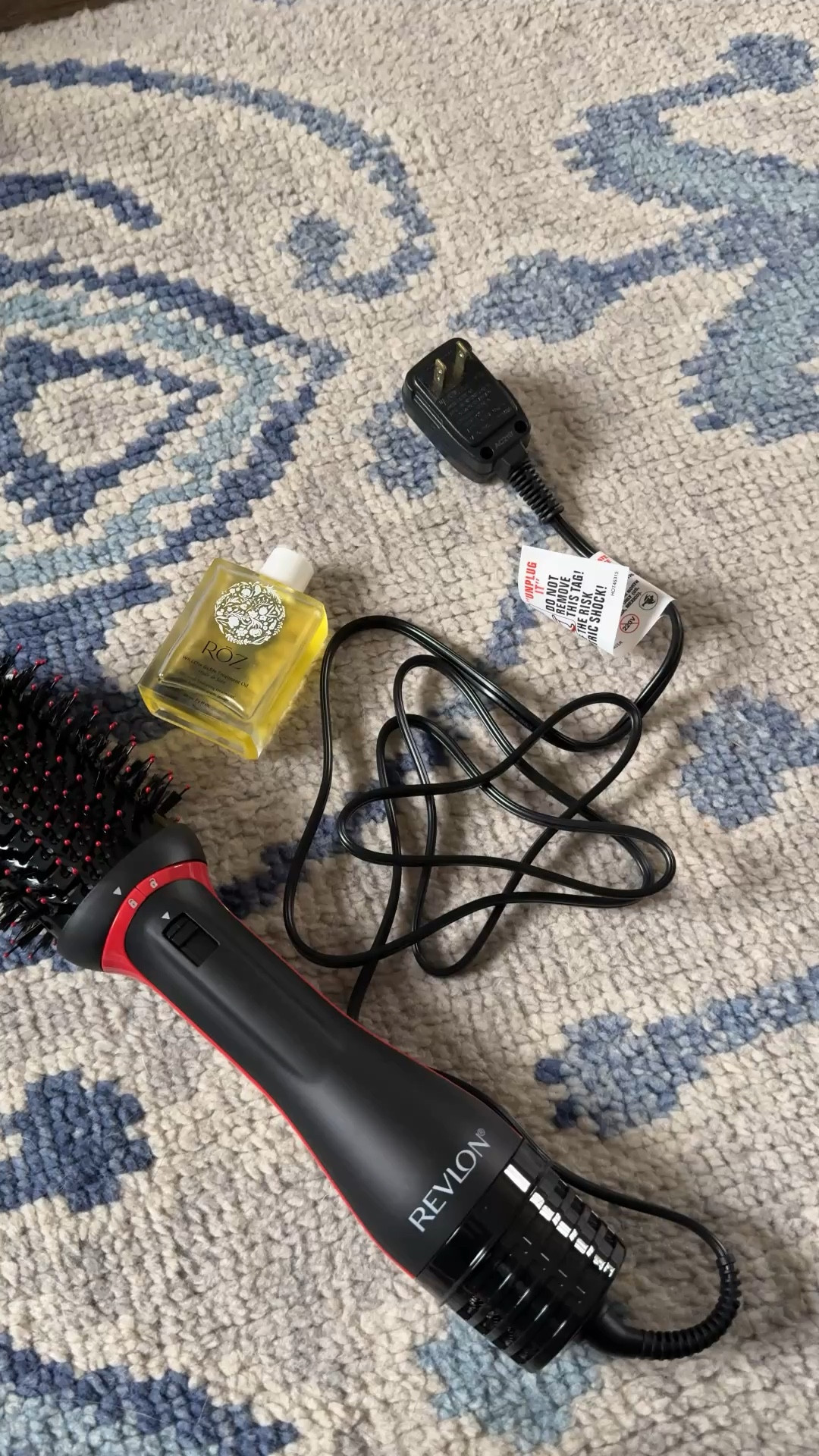 We just got home from spring break and the first thing I did was put on this hair oil mask for 15 minutes before washing my hair because it truly repairs damage and makes your hair so shiny and soft! I heat style my hair once a week with this Revlon round brush and it’s the best (so much better than the more expensive versions and much more affordable!!) 

#LTKBeauty #LTKmomlife #LTKselfcare