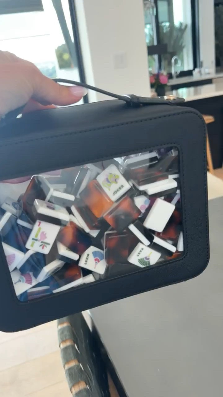 Amazon top seller! 

I got this makeup case off Amazon to use to hold my mahjong tiles. It fits them perfectly and keeps my sets organized!

#LTKOver40
