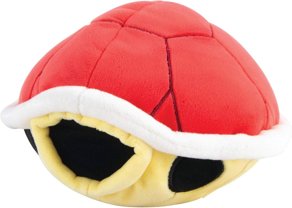 Club Mocchi-Mocchi- Mario Kart Plush - Red Shell Plushie - Squishy Mario Plushies - Plush Collect... | Amazon (US)