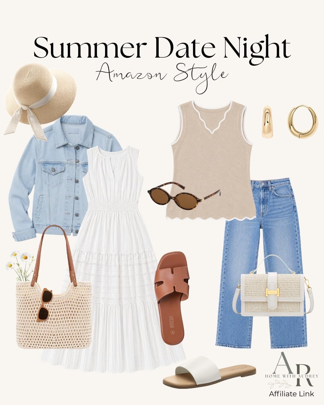 Get ready for your summer date night with these cute and comfy outfits! #SummerDateNight #AmazonFashion

#LTKgrwm #LTKSeasonal #LTKootd