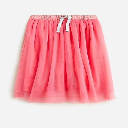 Girls' pull-on tulle skirt | J. Crew US