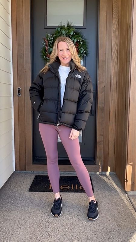 I’m loving these @amazon high waisted buttery soft leggings. They come in multiple colors and are easy to style. Today I’m pairing them with this @thenorthface 1996 jacket which easily sets the bar for performance AND style.👏  You’ll stay warm this winter (and many many more winters to follow!) in this puffer! #competition

#LTKFind #LTKstyletip #LTKfit