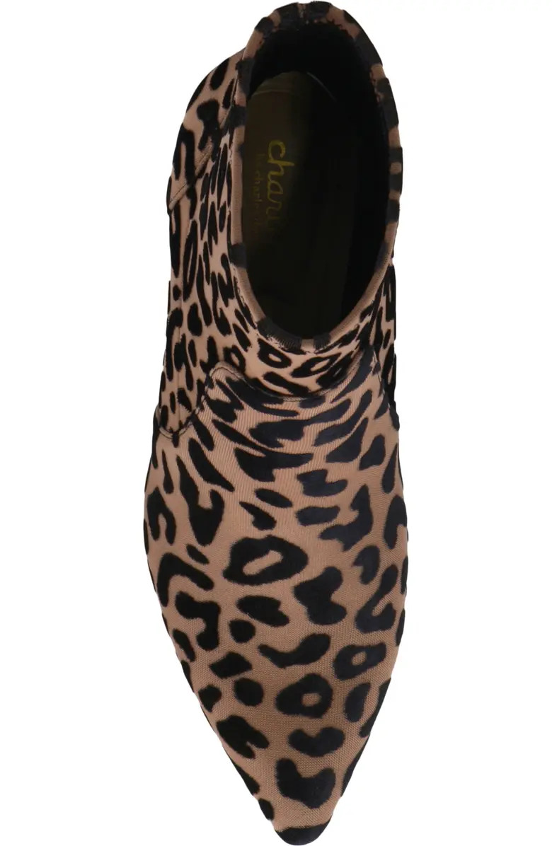 Arber Leopard Bootie (Women) | Nordstrom