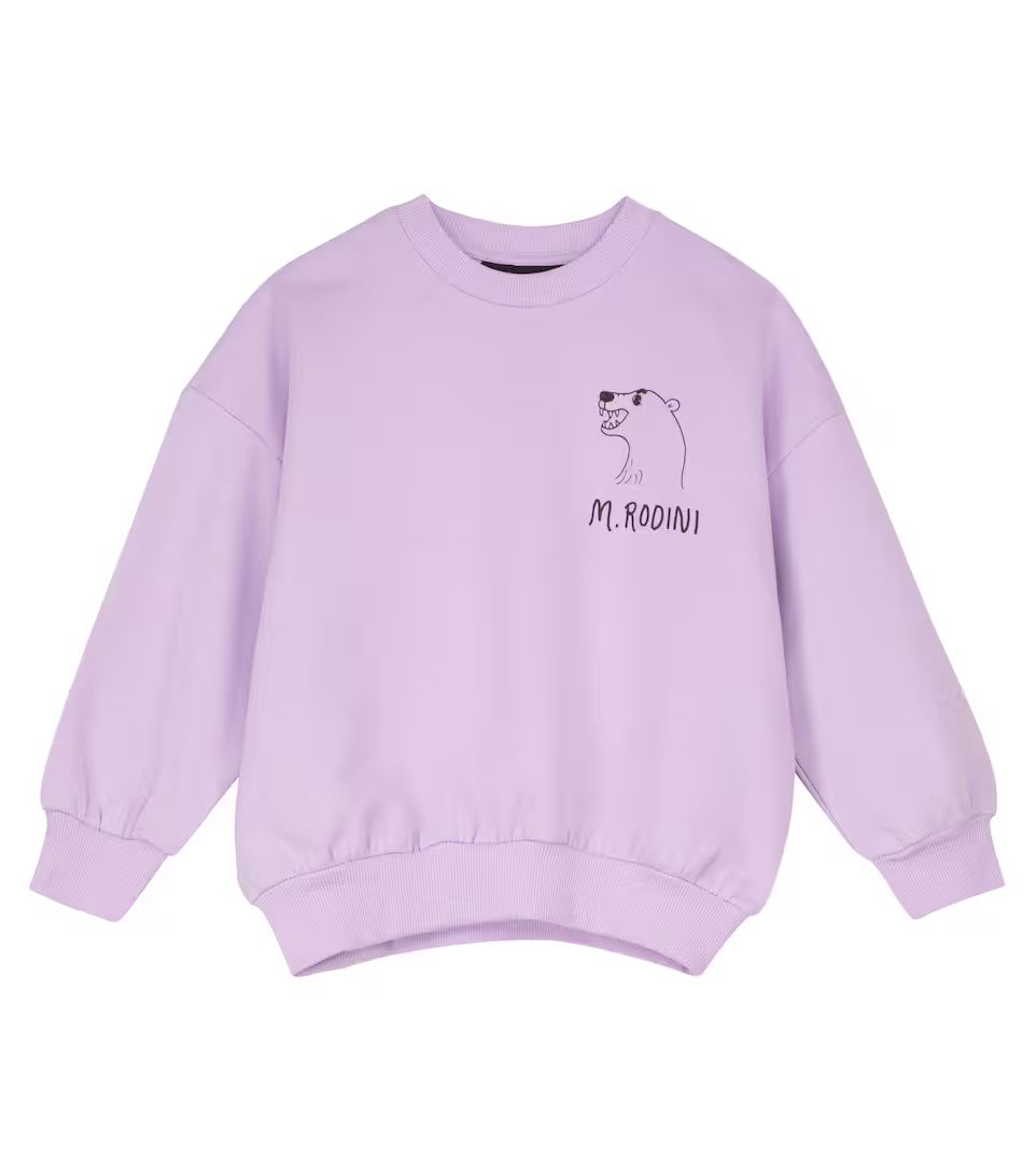 Polar Bear cotton sweatshirt | Mytheresa (UK)