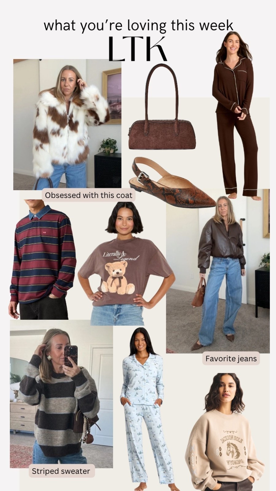 What you’re loving- LTK

#LTKHoliday #LTKGiftGuide #LTKFindsUnder100