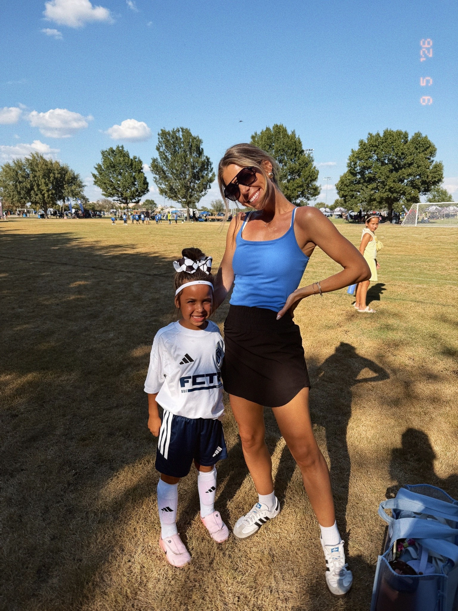 The best Amazon skort for soccer mom life! Target cami with built in bra is super soft material! In a small.

#LTKdayinmylife #LTKootd #LTKmomlife
