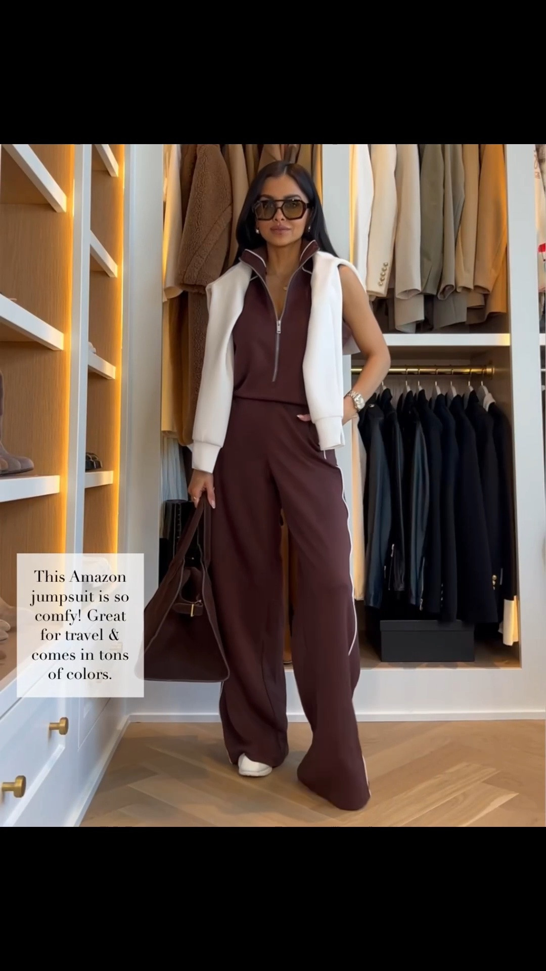 Amazon fall finds that give rich mom vibes
Affordable fall fashion
Amazon jumpsuit

#LTKSeasonal #LTKOver40 #LTKTravel