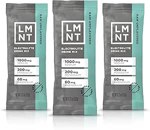 LMNT Keto Electrolyte Powder Packets | Paleo Hydration Powder | No Sugar, No Artificial Ingredien... | Amazon (US)