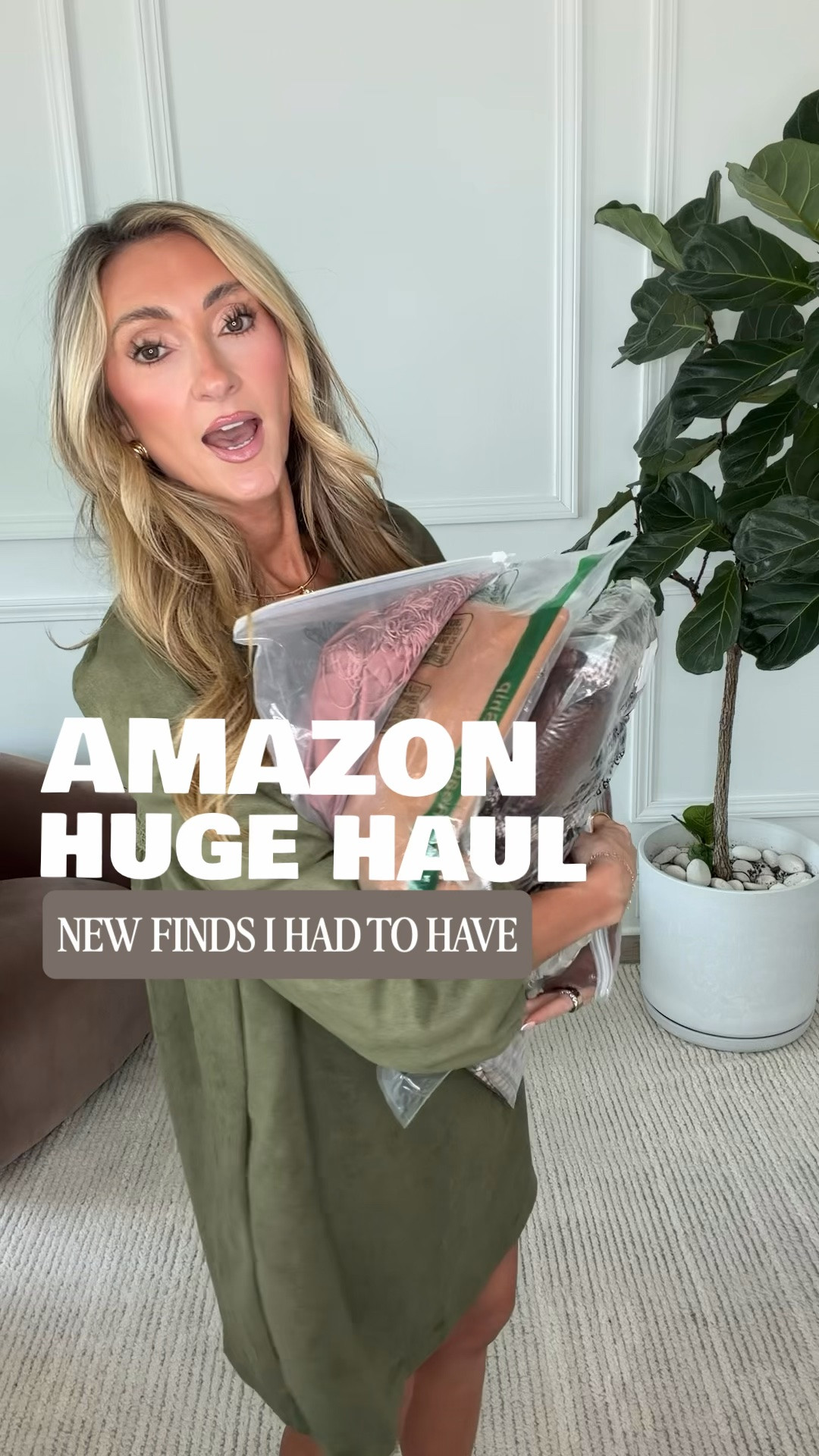 Huge Amazon haul with fall finds I had to have!!

#LTKootd #LTKgrwm #LTKSaleAlert