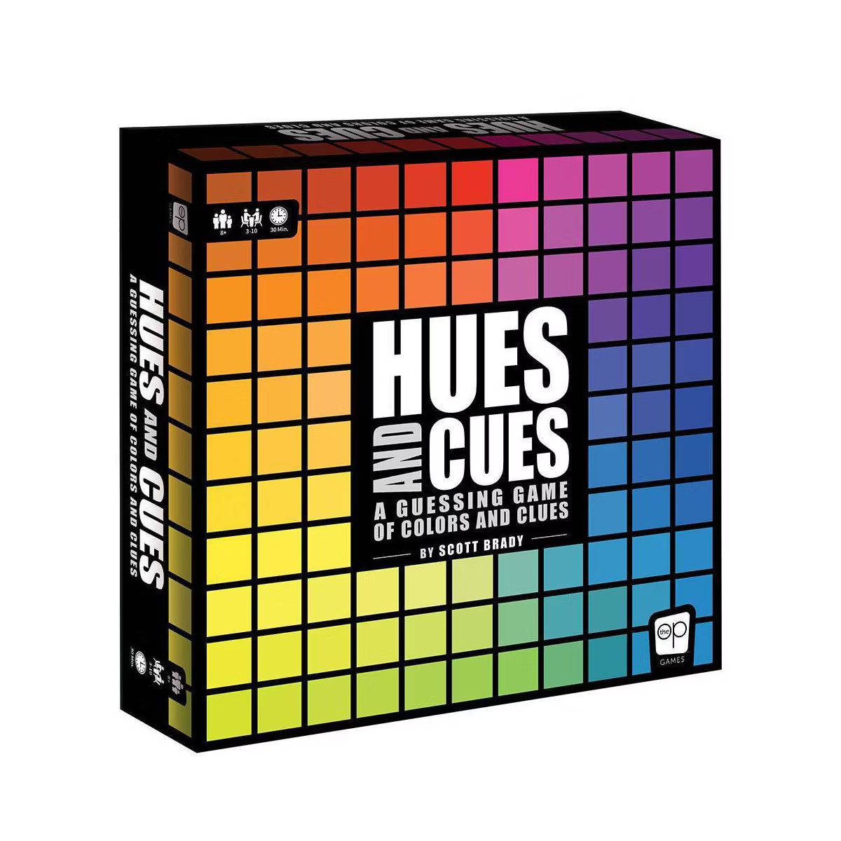 Hues & Cues Game: Strategy Board Game for 3-10 Players by The Op Games | Target