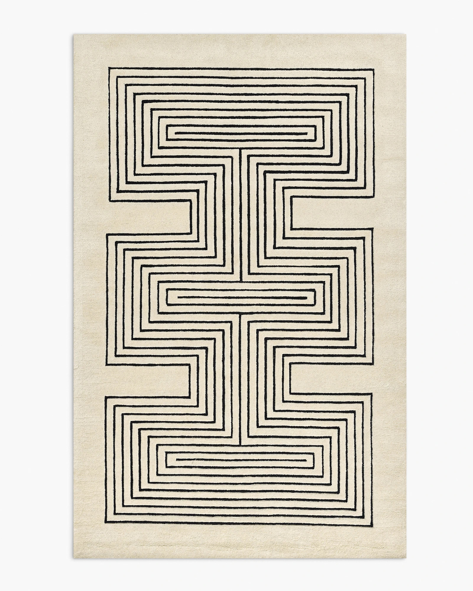 Quince - White Label | Quince | Langdon Hand-Tufted Wool Rug in Copper, Size 3'6"" x 5'6 | Quince