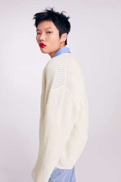 Rib-knit Cardigan | H&M (US + CA)
