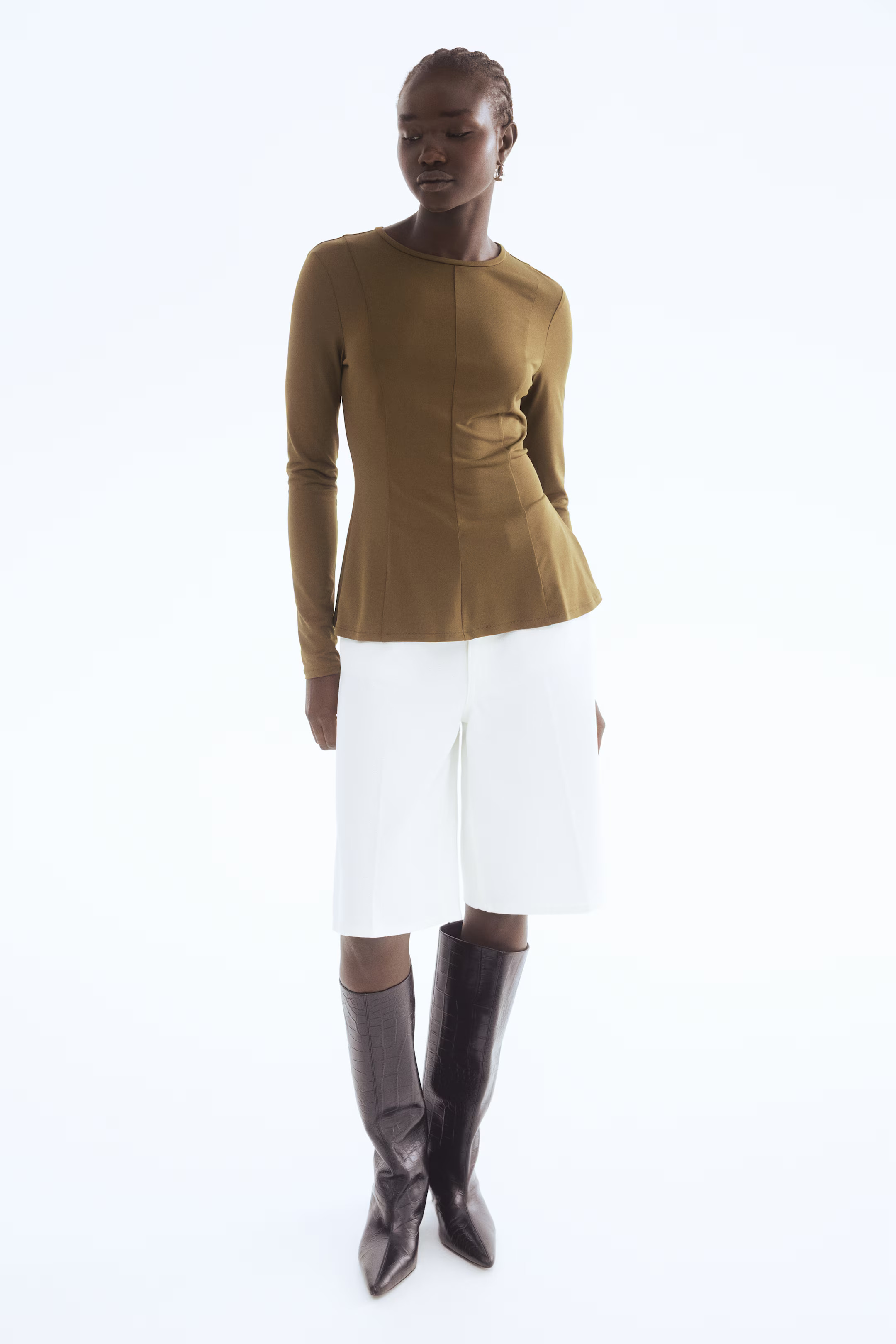 Peplum Top | H&M (US + CA)