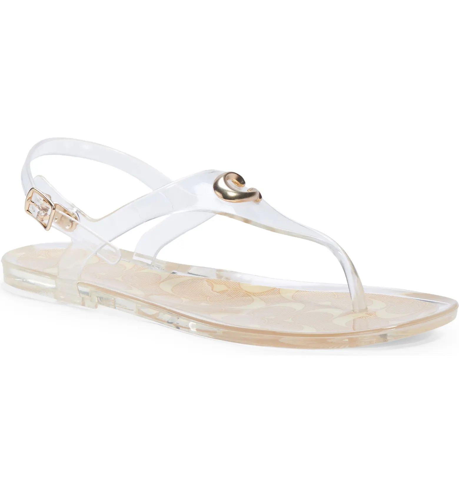 Natalee Water Resistant T-Strap Sandal | Nordstrom