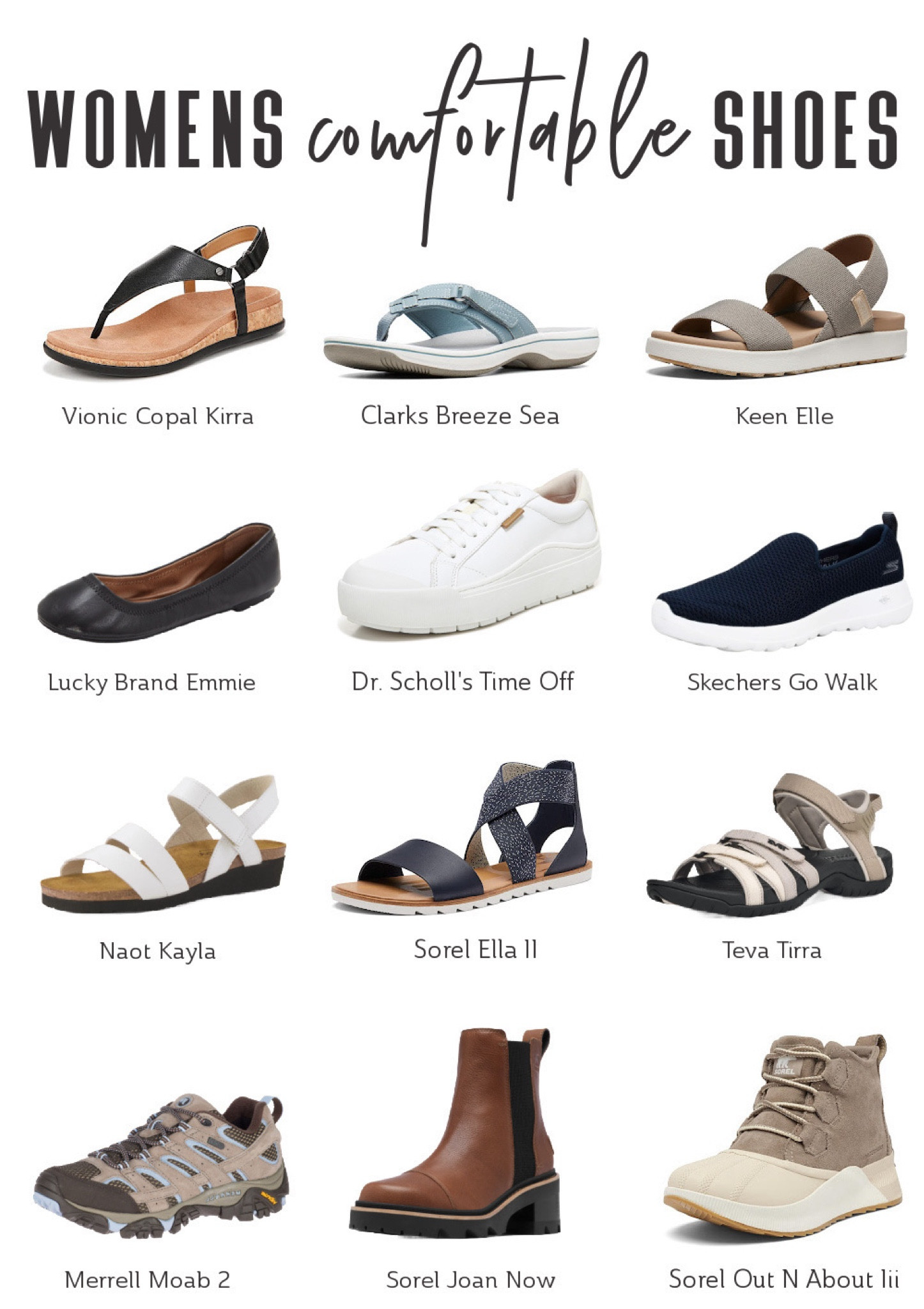 What are the most comfortable and cute walking shoes for travel? These are our tried and tested reader recommendations for the world’s best travel shoes! Say hello to comfort and stylish shoes!

#besttravelshoes #stylishwalkingshoes #walkingshoeswomen #walkingshoesforwomen

#LTKShoeCrush #LTKTravel