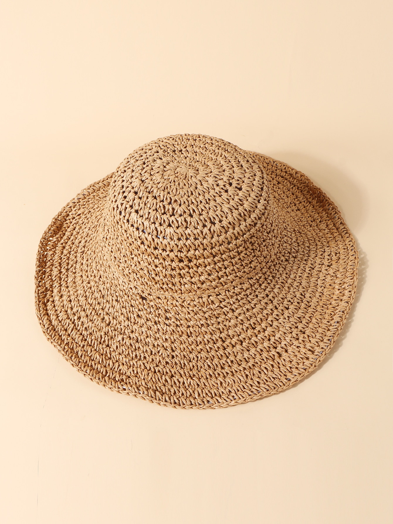 Solid Straw Hat | SHEIN