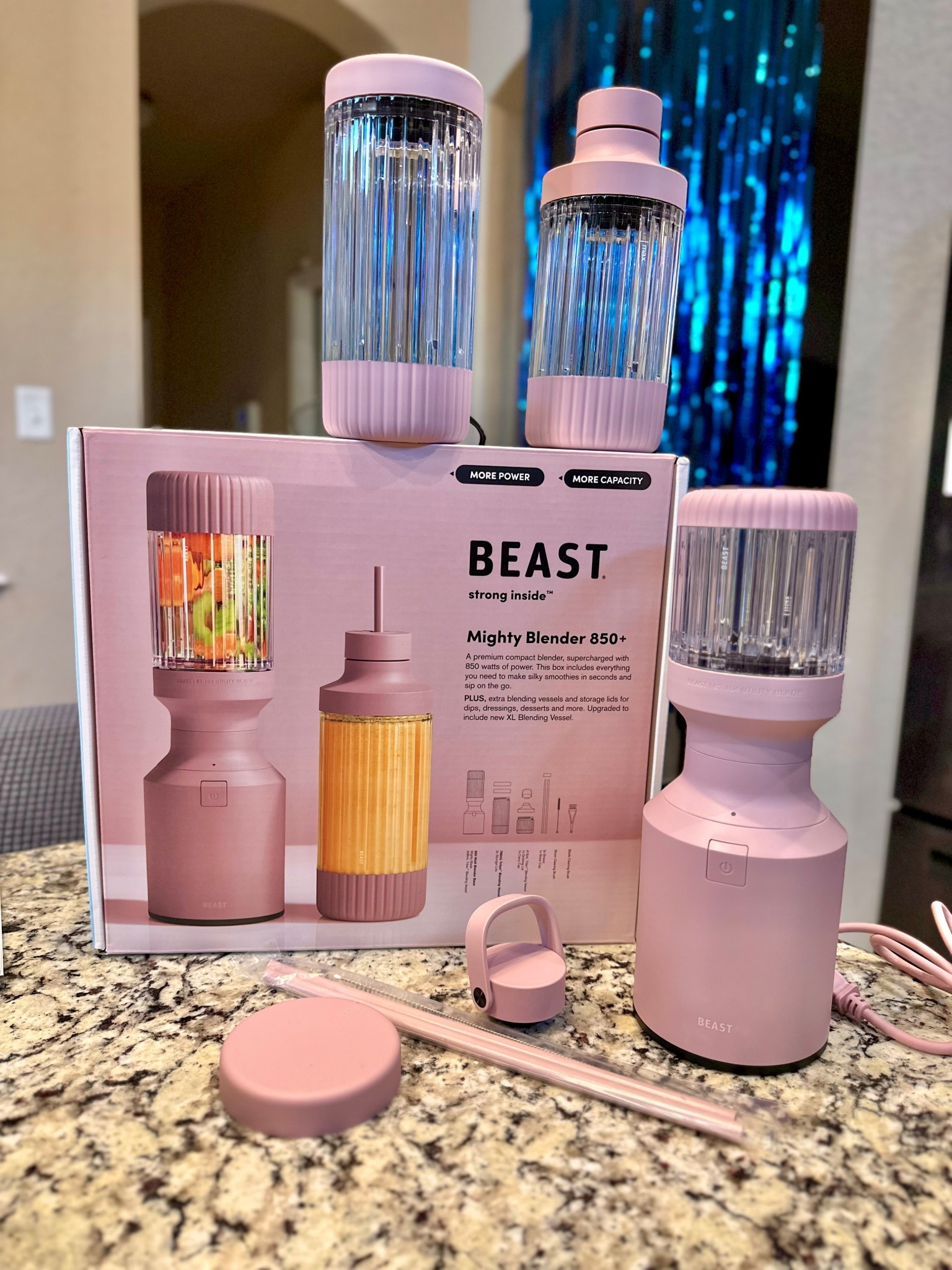 Mom’s New Toy!! The Beast Blender Mighty! Excited for all the goodies I’ll make with this! 


#LTKStyleTip #LTKGiftGuide #LTKHome